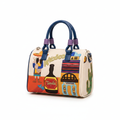Mexico Theme Barrel Handbag