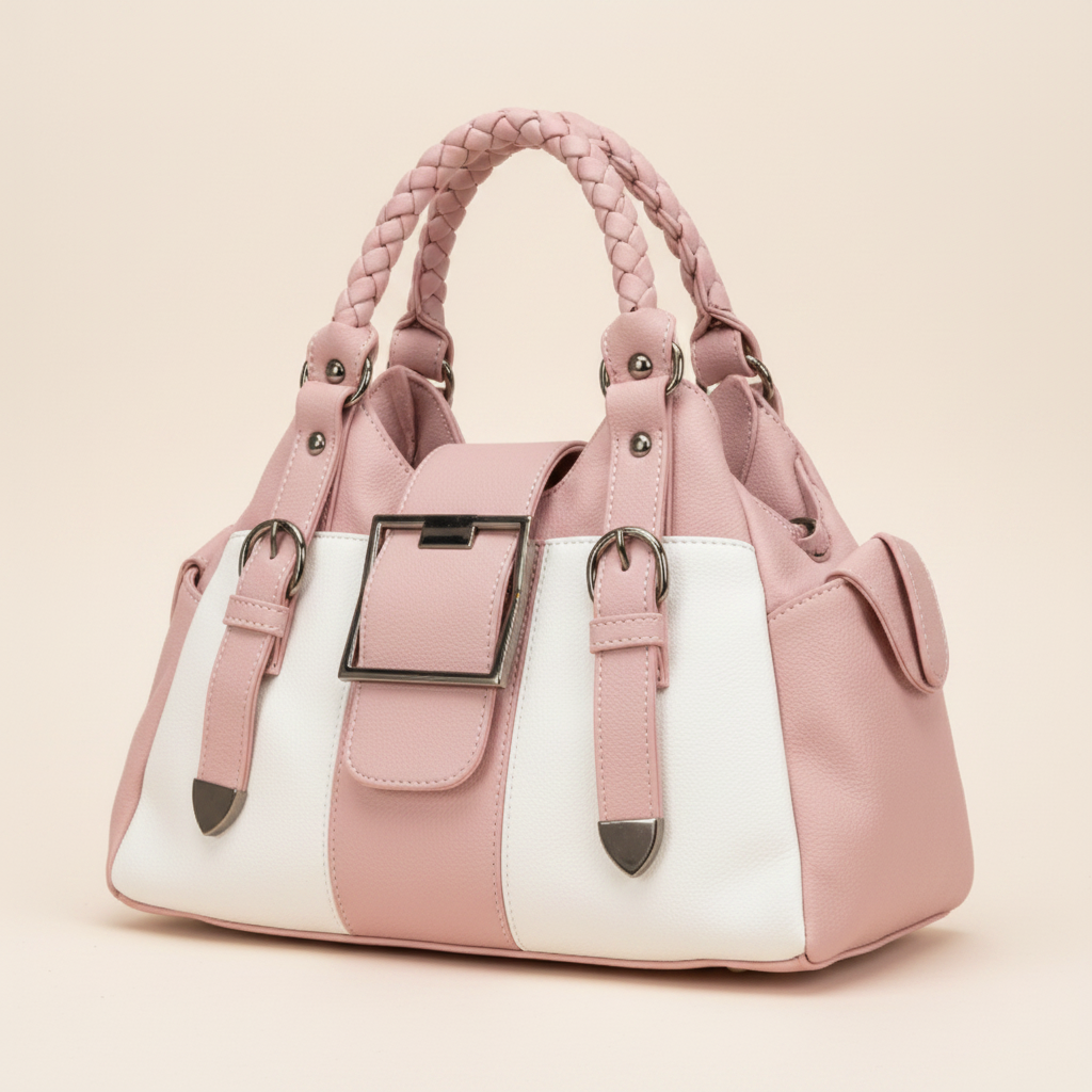 Pink Handbag