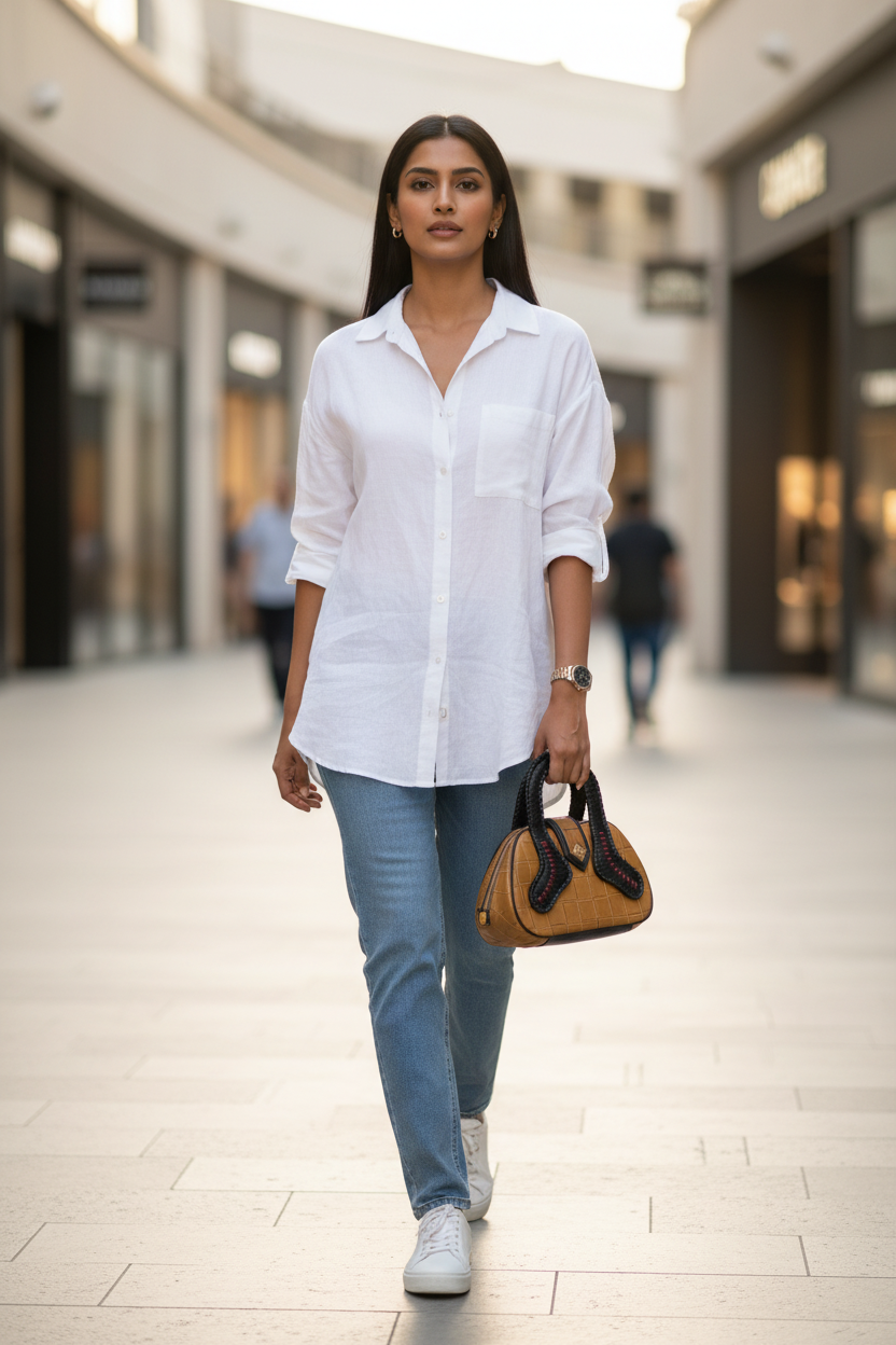Pose 1 - Walking