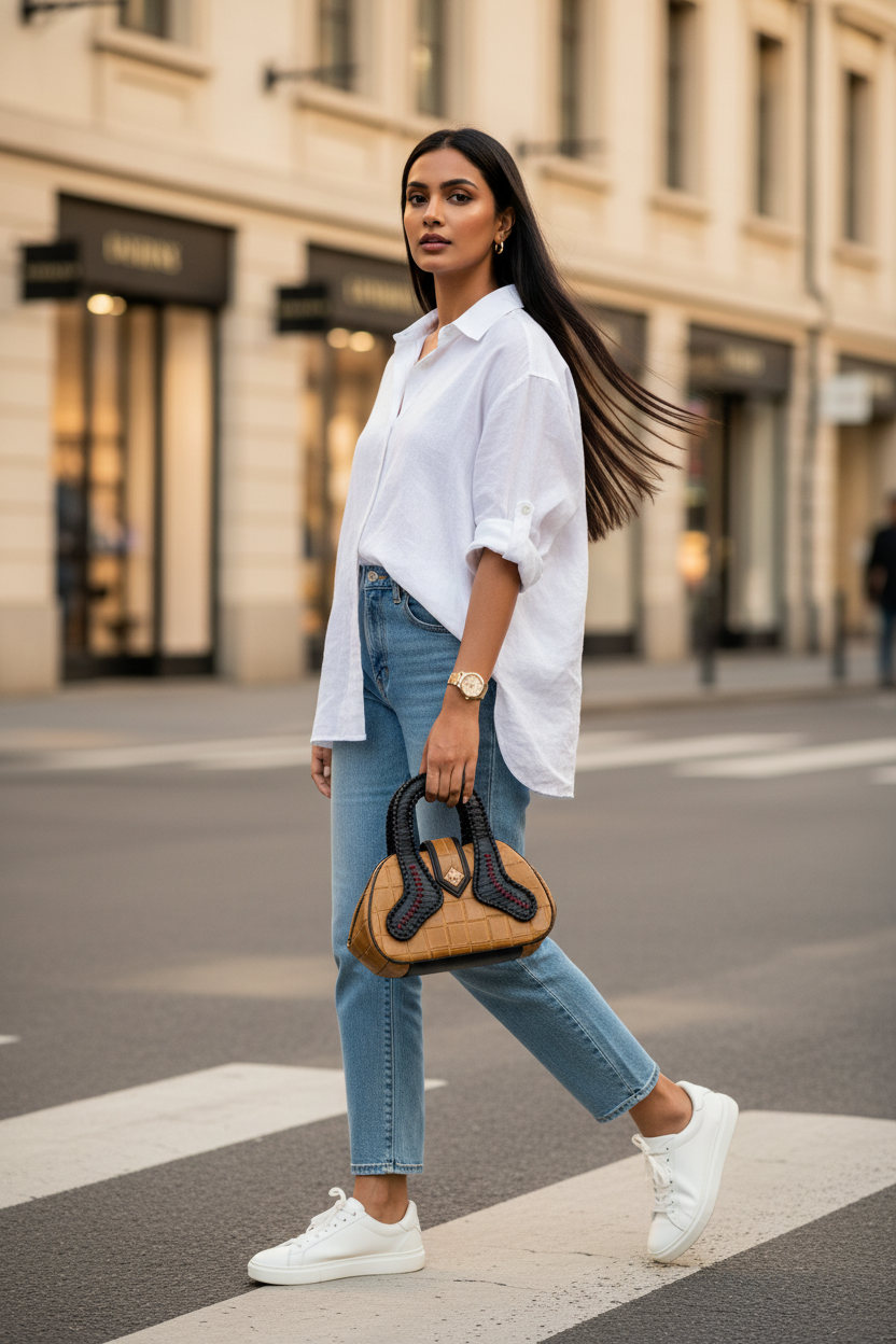 Pose 5 - Street Fashion