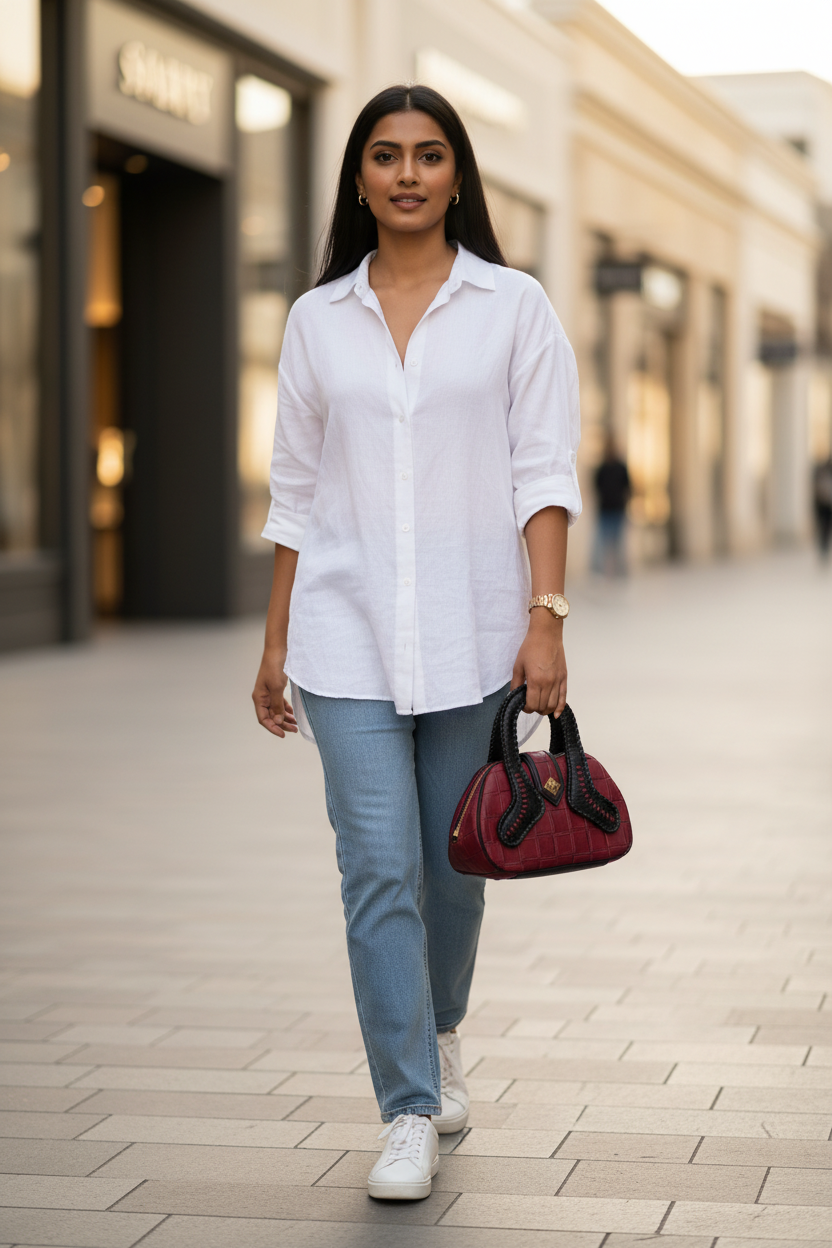 Red - Walking
