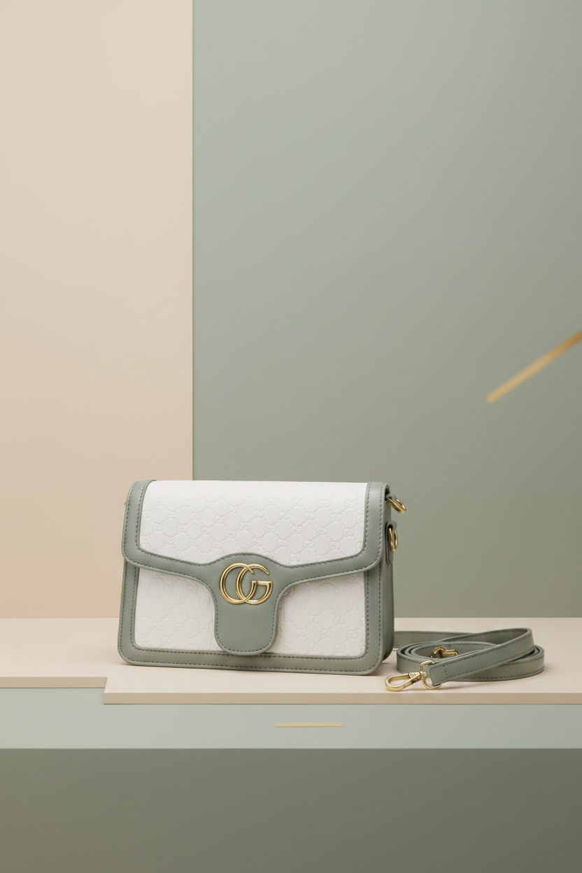 Sage Green Handbag Hero - Closest to Original