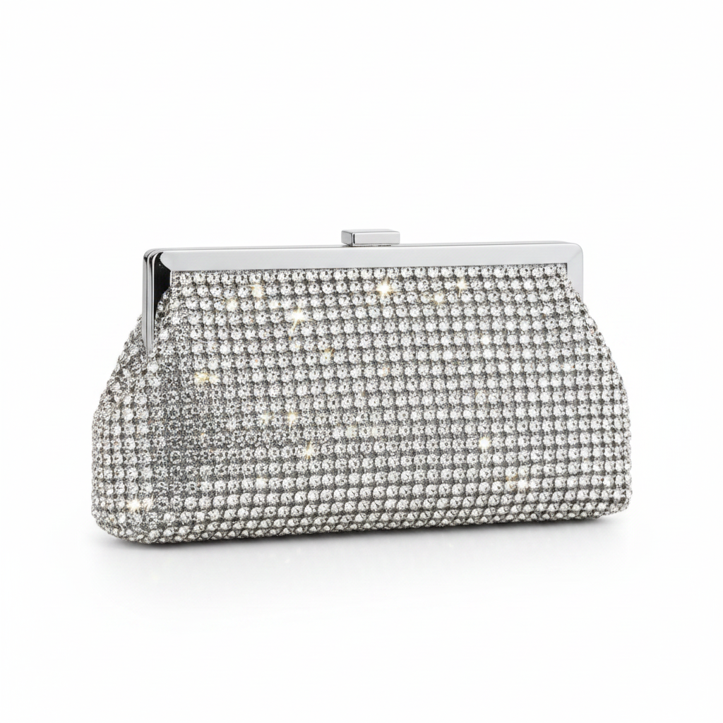Silver Crystal Clutch Hero