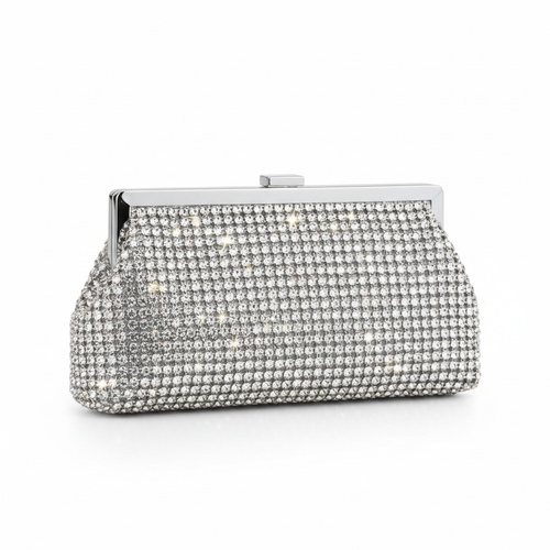 Silver Crystal Clutch Hero