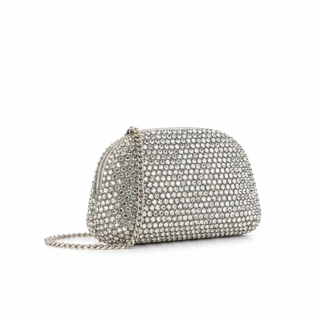 Silver Crystal Clutch Hero