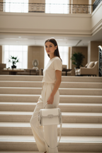 Staircase Pose