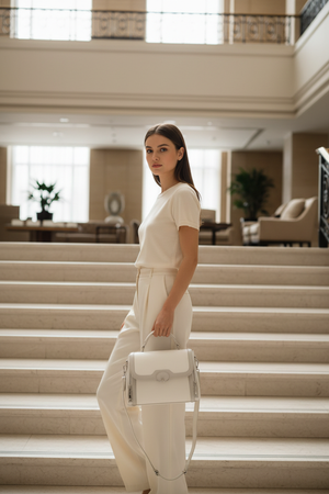 Staircase Pose