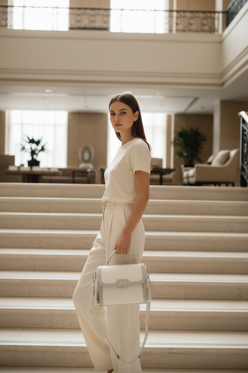 Staircase Pose