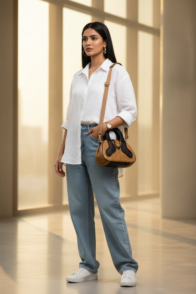 Tan - Shoulder Carry