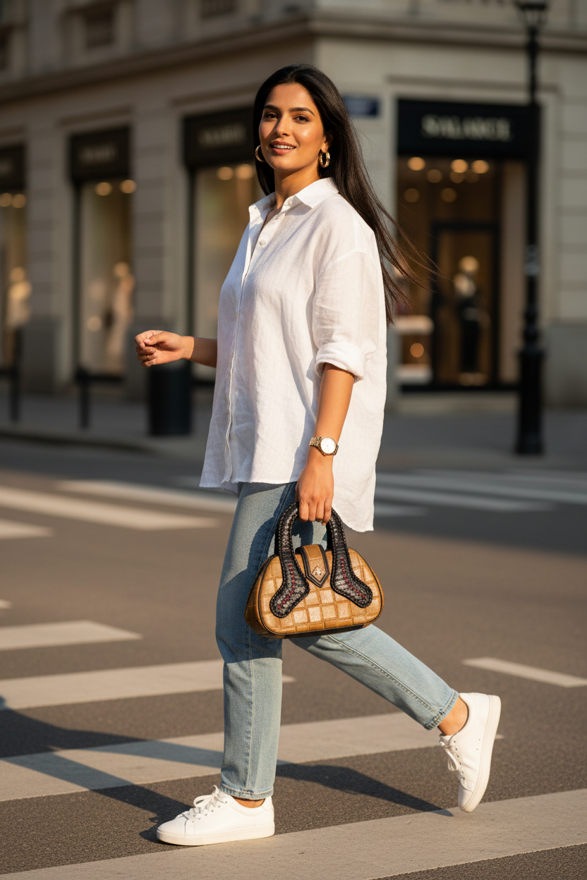 Tan - Street Fashion