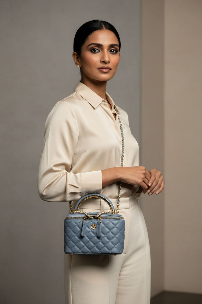 The Luxe Vanity – Blue Campaign