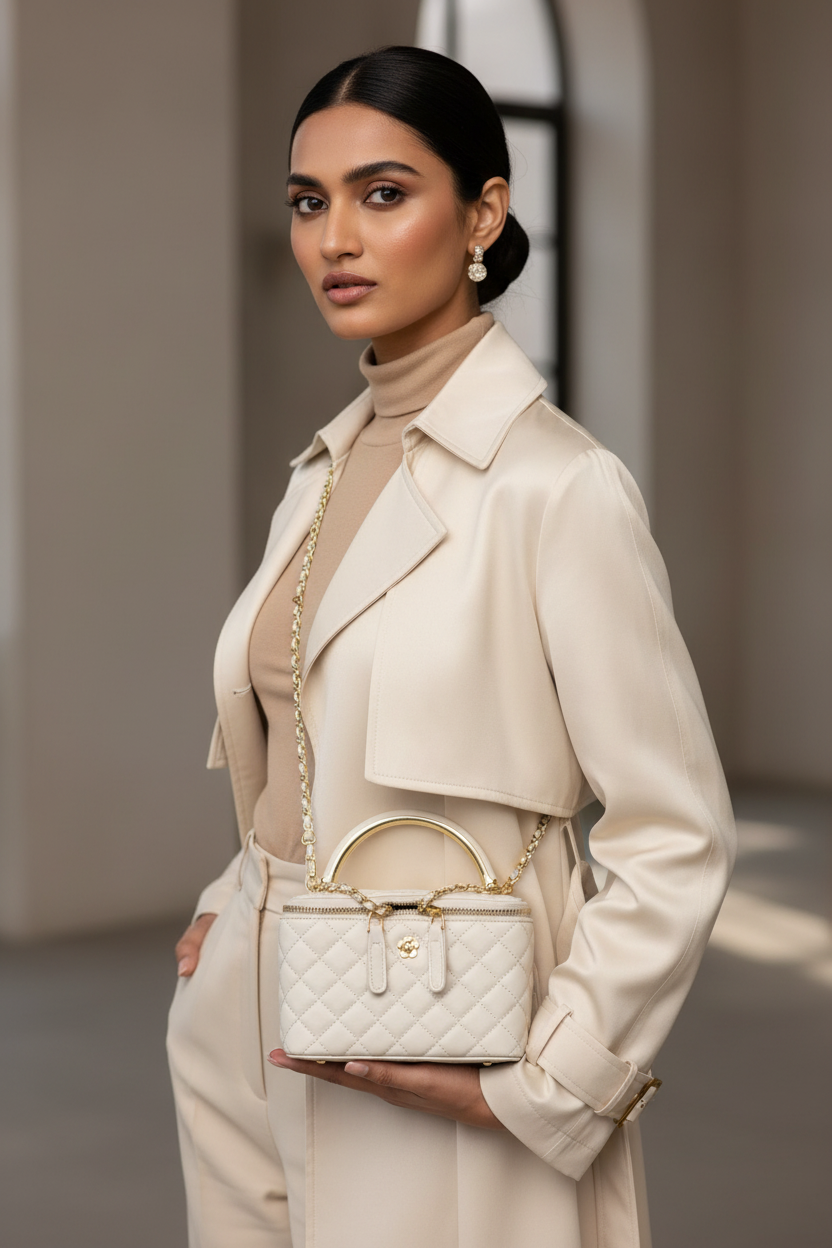 The Luxe Vanity – White Campaign