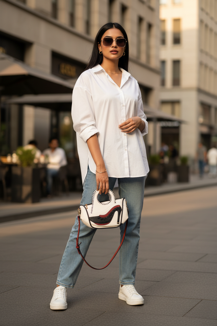 White Red - Model Campaign